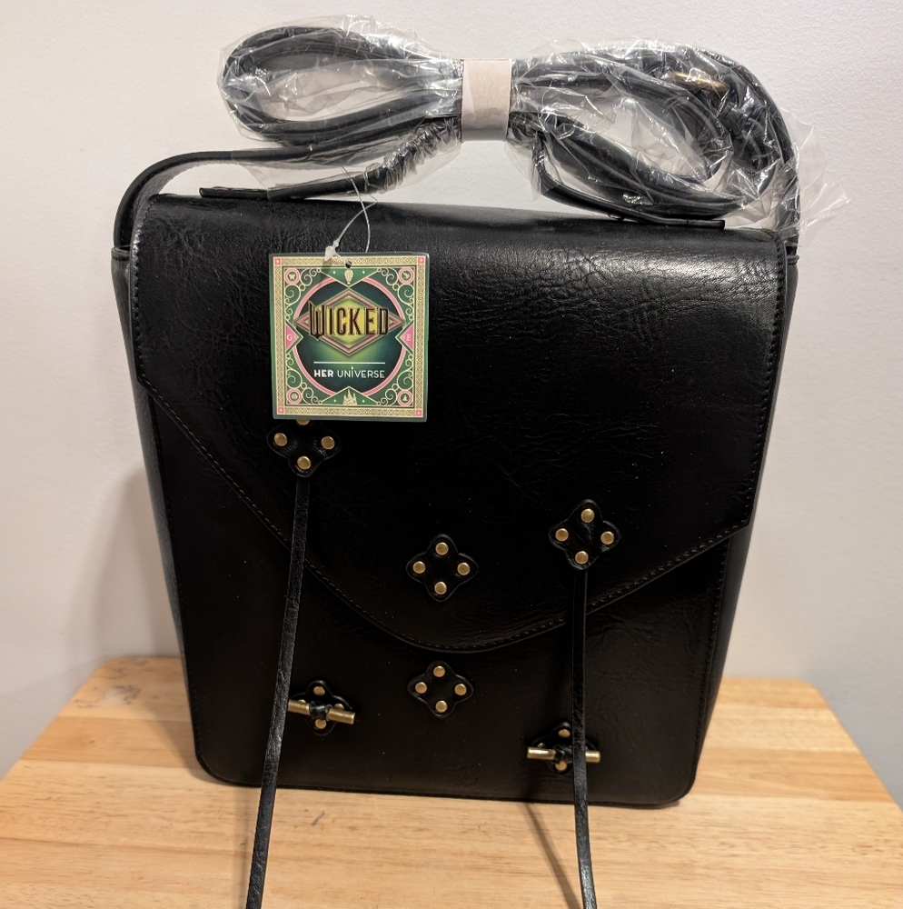 Nickels Wicked Her Universe Black Women's Bag Brand New with tag